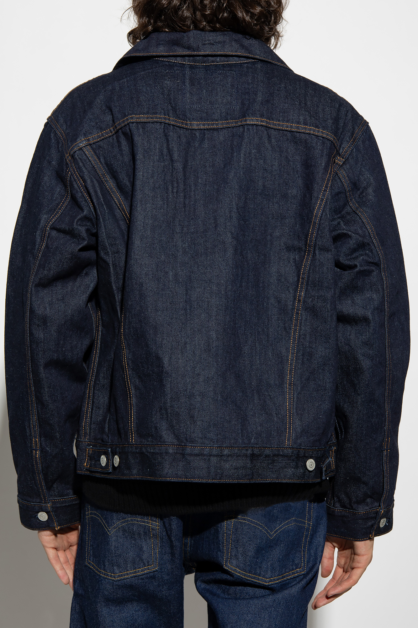 Navy blue 'Type 3' denim jacket Levi's - Vitkac Canada